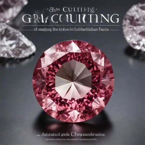 Gem Cutting Artistry: Mastering the Techniques of Brilliant Facets ...