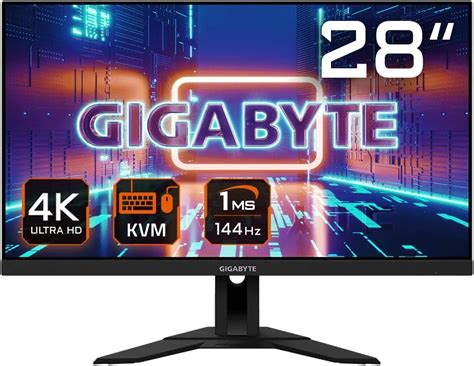 Gigabyte Marke Modell Monitor Gaming M28U-EK 28"3840X2160 UHD, Schwarz ...