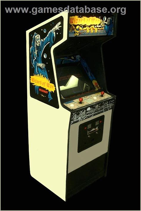 Wizard Of Wor Arcade Cabinet - Cabinets : Home Design Ideas # ...