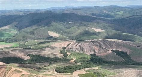 Vulcão Em Minas Gerais - Cratera de vulcão em cidade de MG entra na corrida global por terras ...