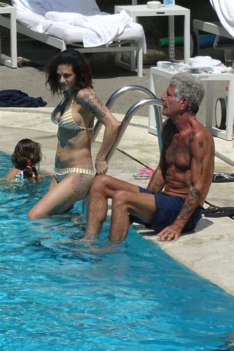 Asia Argento Sexy In Bikini 25 Photos The Fappening