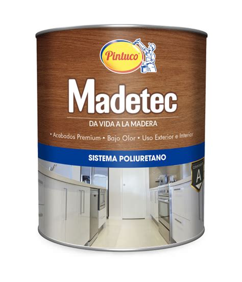 Madetec Sistema Poliuretano Kit Barniz Pu Incoloro Smte P Gl Y Cat