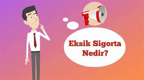 Eksik Sigorta Nedir Sigorta Terimleri YouTube