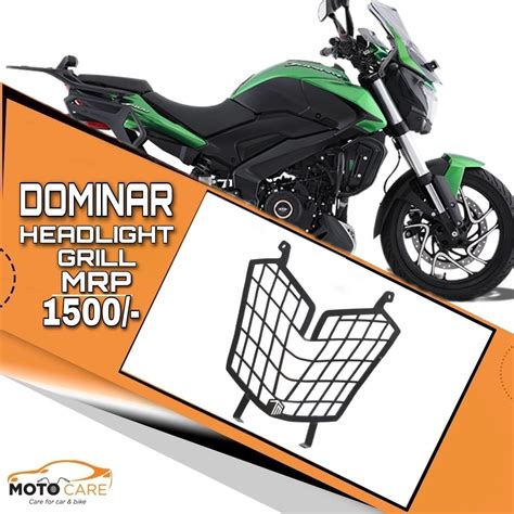 Headlight Grill For Dominar 400 Favourite Care And Bike