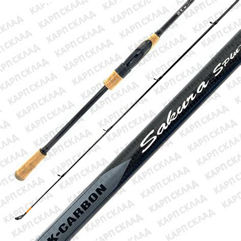 Спиннинг DAYO Sakura 5-28g 2.40m — купить в интернет-магазине по низкой ...