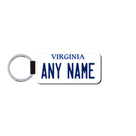 Personalized Virginia Novelty License Plates 5 Sizes For Toy Etsy