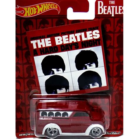 Complete Set Of The Beatles Hotwheels Pop Culture Nostalgia My Xxx Hot Girl