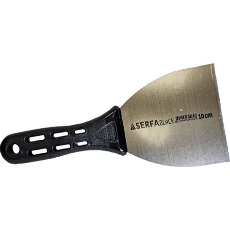 Шпатель Serfa с пластиковой ручкой 10 см 0 69 - выгодная цена, отзывы ...