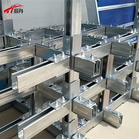 China Suspension Seismic Bracing System Steel Support For Hvac Duct