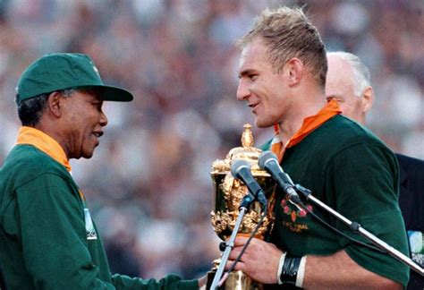 Springbok History: 1995 Rugby World Cup winners squad honoured… 20 ...