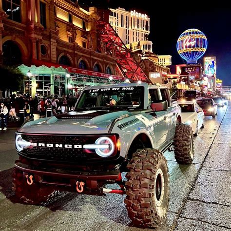 Up Ford Bronco Retro Special Decor Style Side Graphics Kit Below