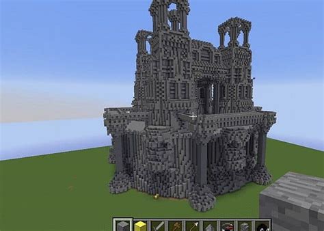 Quartz Castle Island Minecraft Building Inc