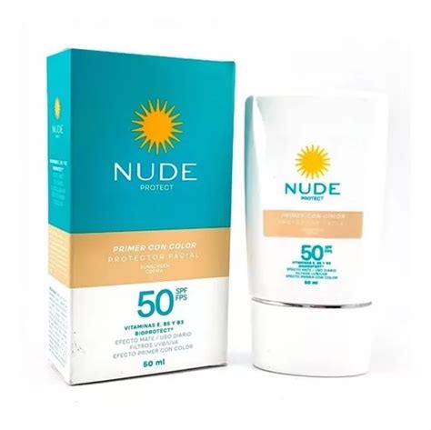 Protector Solar Nude Con Color ML A MercadoLibre