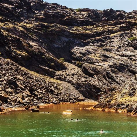 Platinum Sunset Trip Of Santorini Via Hot Spring White Beach Power Traveller