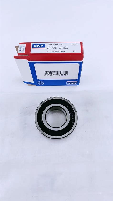 Various Seal Types 62 28 2RS1 Deep Groove Ball Bearings China Deep