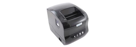 Подключение и настройка принтера Xprinter XP-365B - особенности печати