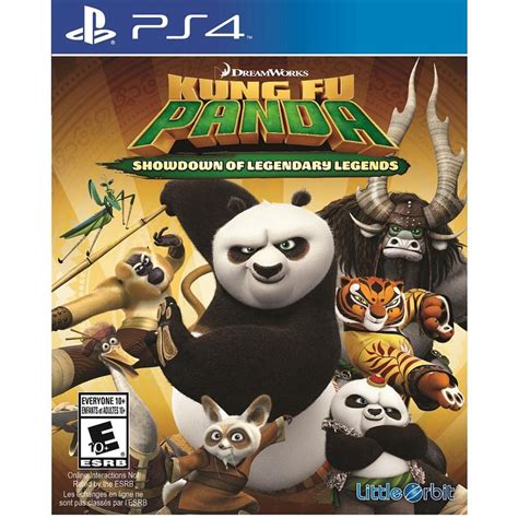 Kung Fu Panda: Showdown Of Legendary Legends - PS4 no Shoptime