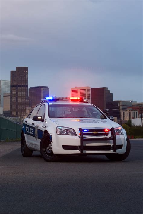Watch Out - 2011 Chevrolet Caprice Police Car with 355 horsepower