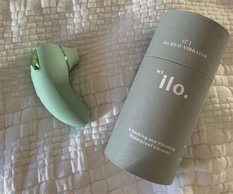 Sex Toy Review The Duo Clit Vibrator By My Ilo