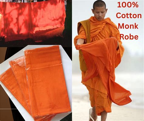 100 High Quality Buddhist Monk Robes Buddhist Bhikkhu Costume Kasaya