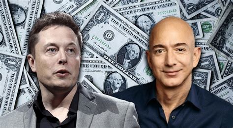 Elon Musk vs Jeff Bezos la lucha por convertirse en el hombre más rico