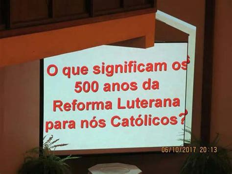 Portal Luteranos O Que Significam Os Anos Da Reforma Luterana