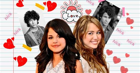 Miley Cyrus Y Selena Gomez La Enemistad Por El Amor De Nick Jonas Que