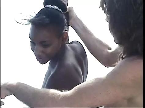 Superb Black Model Gets Cock Deeply Inside Wet Pussy After Baking Xhamster