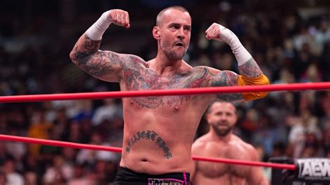 Cm Punk Reportedly Apologized To Top Aew Star