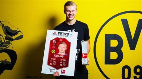 Baru Main Menit Di Bundesliga Erling Haaland Sudah Raih Penghargaan