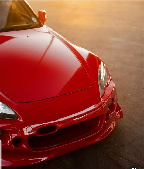 Honda S2000 Red Faureal Car Hire