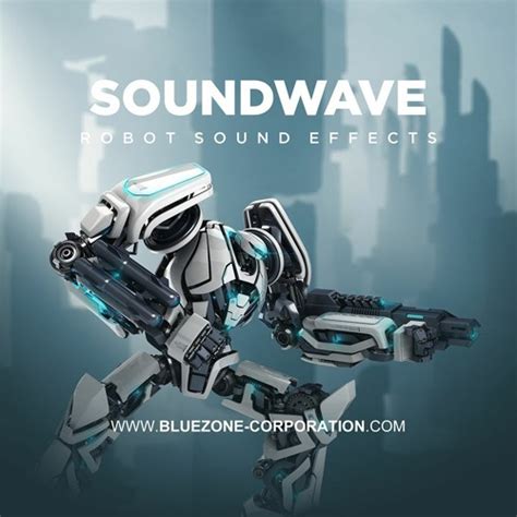 Stream Soundwave Robot Sound Effects By Bluezone Corporation Listen