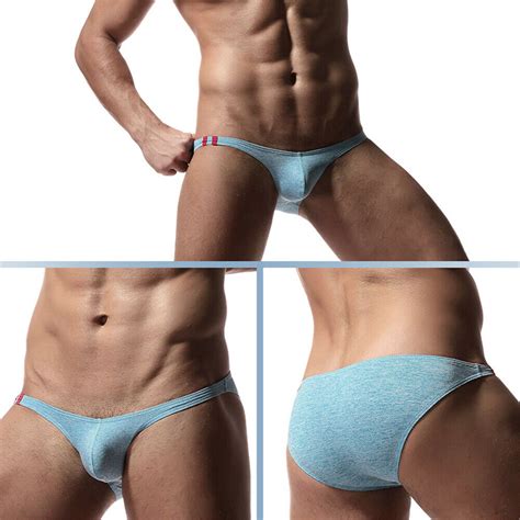 Pack Uomo Slip Bikini Intimo Mutanda Cotone S M L Xl Comfort Vita