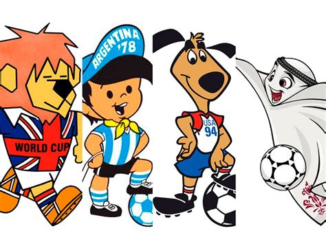 Las Mascotas Del Mundial En Toda Su Historia