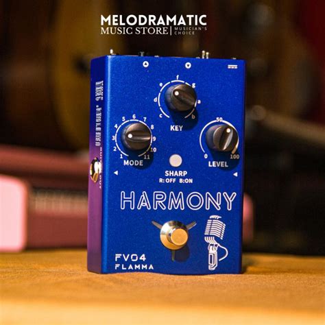 Jual EFFECT VOKAL VOCAL HARMONY FLAMMA FV04 | Shopee Indonesia