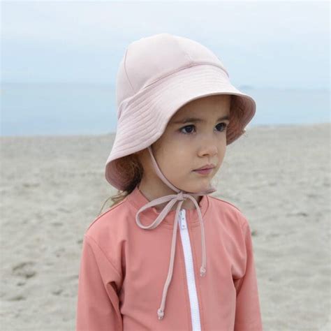 Frey Sun Hat Rose Nude Petit Crabe