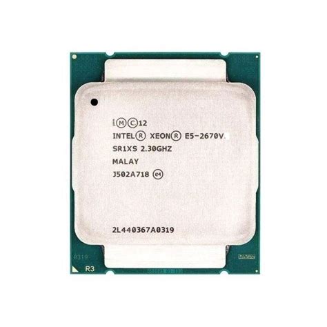 Intel Xeon E5-2670v4 CPU Processor | شرکت ایده آل شبکه | فروش انواع ...