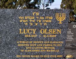 Jewish Headstones Sydney: Binstock & Sons Memorials