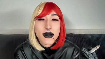 Dirty Talking Sissy Whore Close Up Smoking And Lips Fetish XVIDEOS