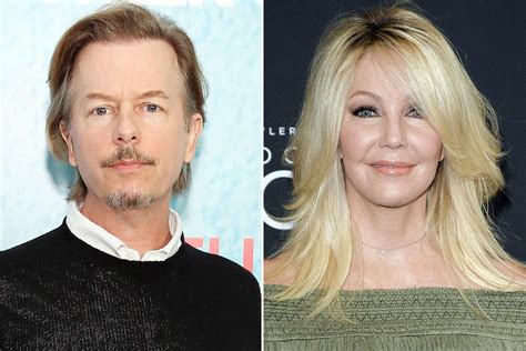 David Spade Says He Still Checks In With Troubled Ex Heather Locklear