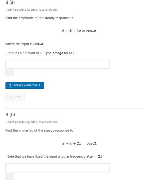 Solved A Point Possible Graded Results Hidden Find Chegg