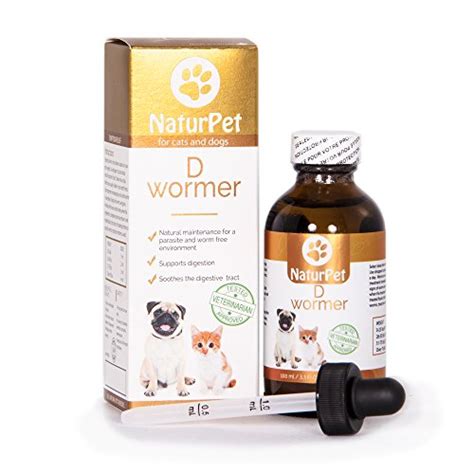 Naturpet Inc. Naturpet D Wormer | 100% Natural, Safe, Effective ...