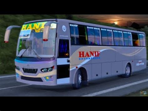 Hanif Enterprise Mitsubishi Fuso Bus Dhaka To Tetulia Pro Bd Map Ets