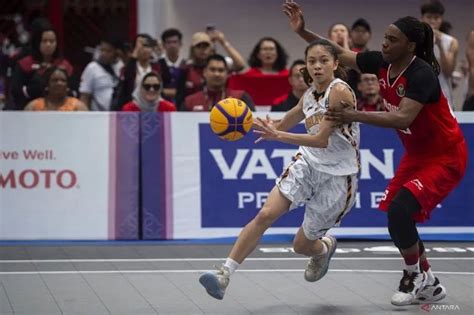 Tim Basket Putri Indonesia Cetak Sejarah di SEA Games!
