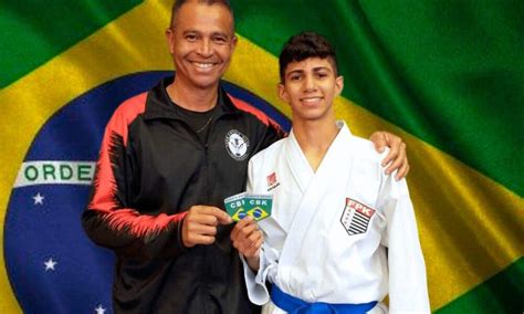 Atleta de Várzea Paulista se classifica para o Campeonato Brasileiro de