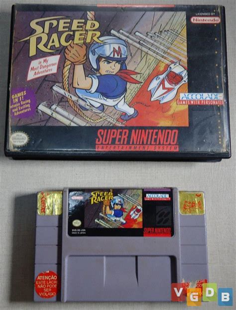 Speed Racer Vgdb Vídeo Game Data Base