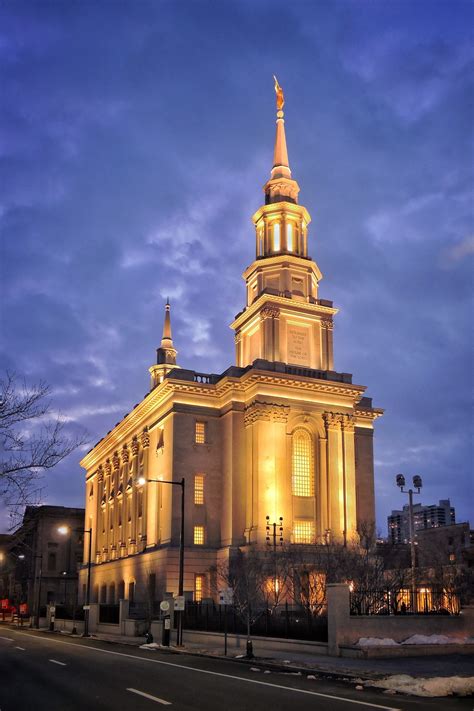 Philadelphia Pennsylvania Temple Photograph Gallery ...