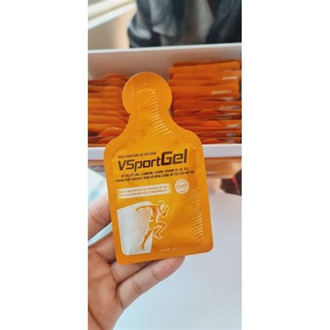 VSPORTGEL THỰC PHẨM BẢO VỆ SỨC KHỎE/ BỔ SUNG NĂNG LƯỢNG/ TĂNG CƯỜNG SỨC ...
