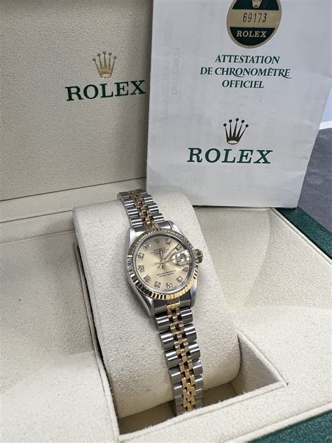 Rolex Datejust 26mm Ladies Lost In Time Jewellers