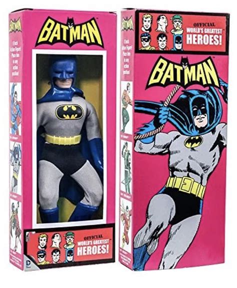Retro boxed DC Comics Batman action figure - MR Toys